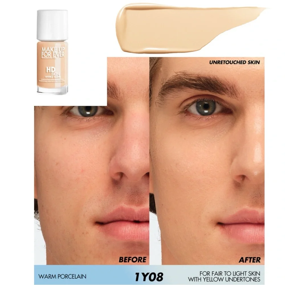 Makeup Forever HYDRA GLOW HD Skin